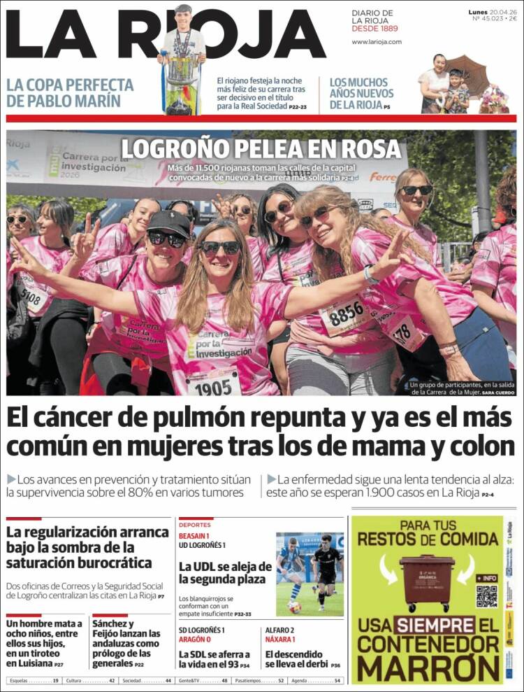 Portada de La Rioja (Espa&ntilde;a)