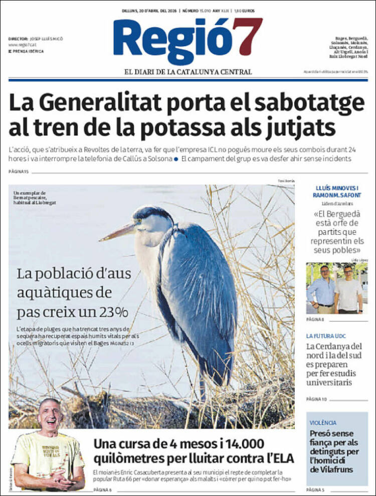 Portada de Regio7 (Espa&ntilde;a)
