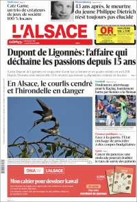 Journal L'Alsace