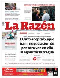 Portada de La Razón (M&eacute;xico)