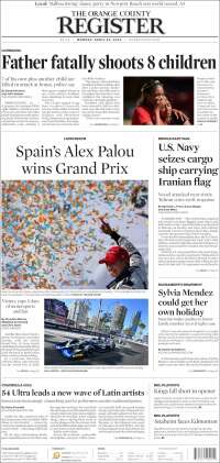 The Orange County Register