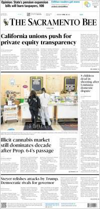 The Sacramento Bee