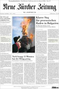 Neue Zürcher Zeitung