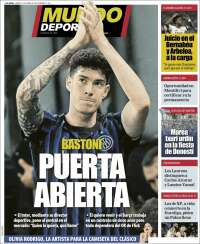 Portada de El Mundo Deportivo (Espa&ntilde;a)