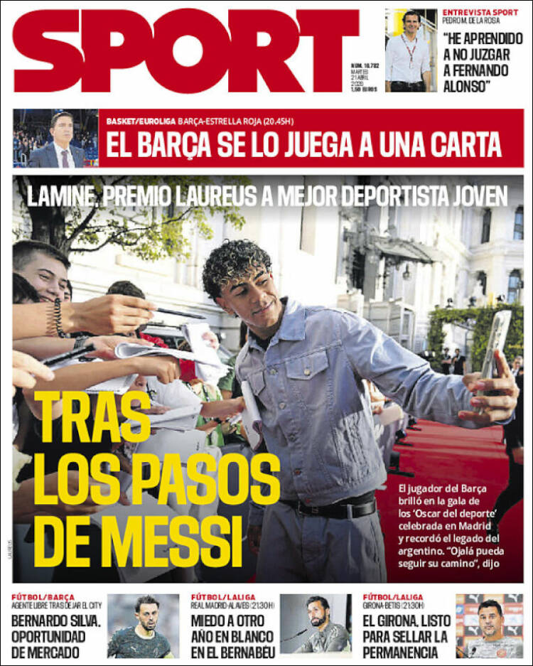 Portada de Sport (Espa&ntilde;a)