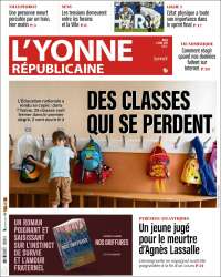 Portada de L'Yonne-Républicaine (Francia)