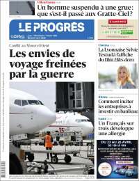 Portada de Progres de Fecamp (Francia)