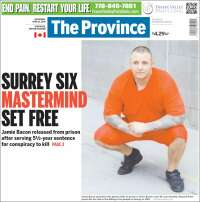 Portada de The Province (Canada)