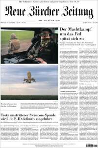 Neue Zürcher Zeitung