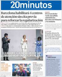 20 Minutos - Barcelona