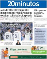 20 Minutos - Madrid