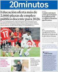 20 Minutos - Valencia