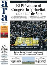 Portada de Ara (Espa&ntilde;a)