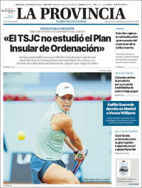 Portada de La Provincia (Espa&ntilde;a)