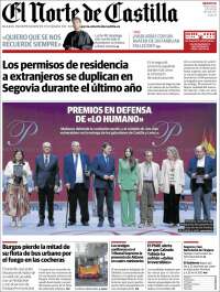 Norte de Castilla - Segovia