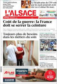 Journal L'Alsace