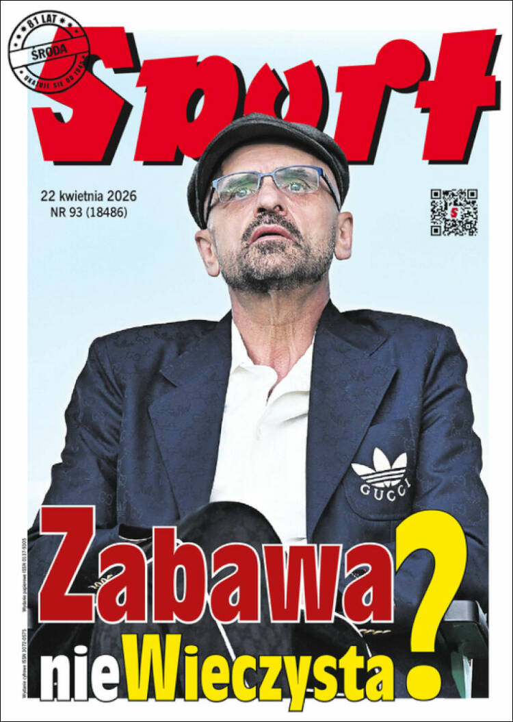 Portada de Katowicki Sport (Polonia)