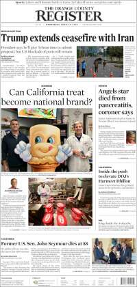 The Orange County Register