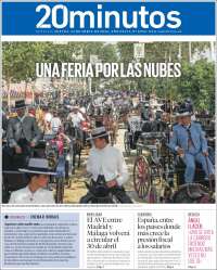 20 Minutos - Sevilla