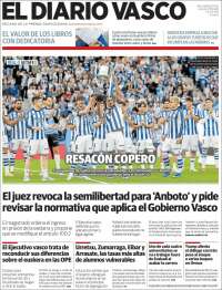 Portada de Diario Vasco (Spain)