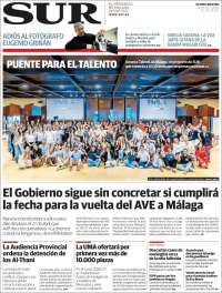 Portada de Diario el Sur (Espa&ntilde;a)