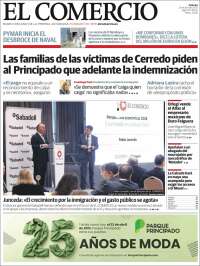 Portada de El Comercio - Gijón (Spain)