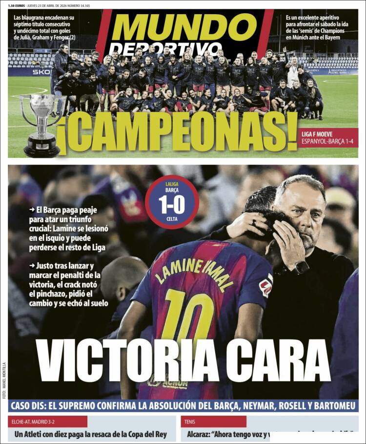 Portada de Mundo Atlético (Espa&ntilde;a)