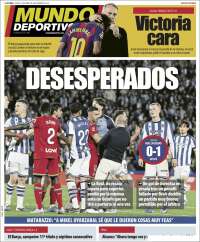 Portada de Mundo Deportivo Gipuzkoa (Espa&ntilde;a)