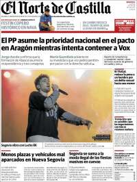 Norte de Castilla - Segovia