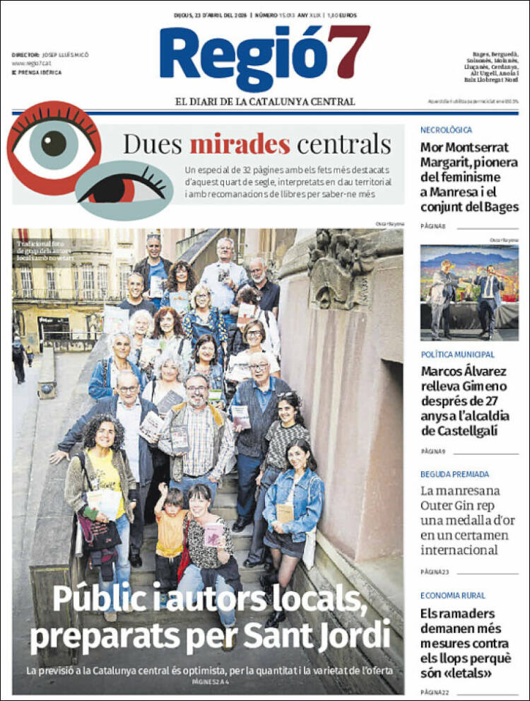 Portada de Regio7 (Espa&ntilde;a)