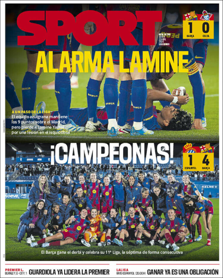 Portada de Sport (Espa&ntilde;a)