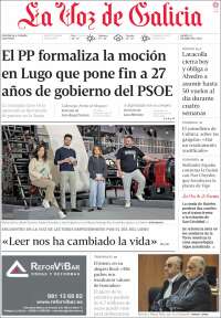 La Voz de Galicia