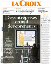 Portada de La Croix (France)