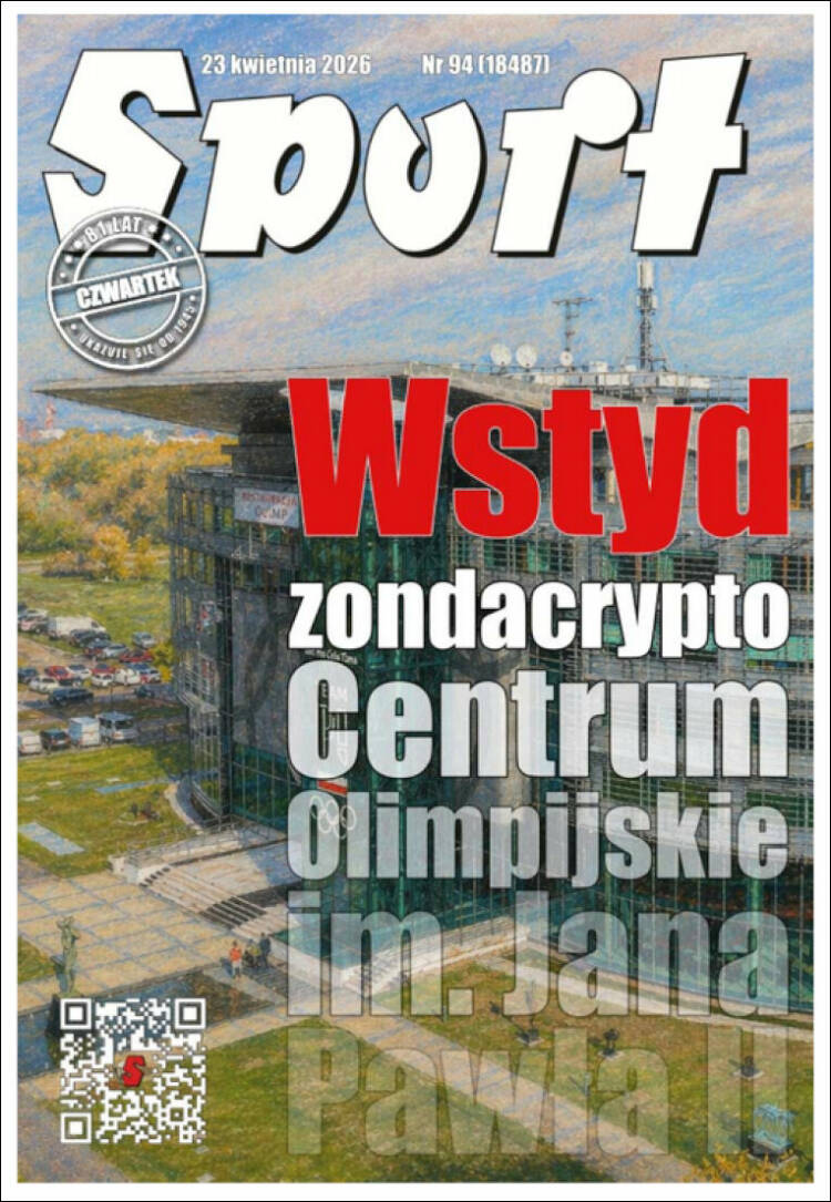 Portada de Katowicki Sport (Polonia)