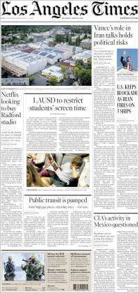 Los Angeles Times