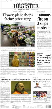 The Orange County Register