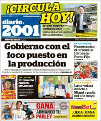 Portada de 2001 - Dosmiluno (Venezuela)