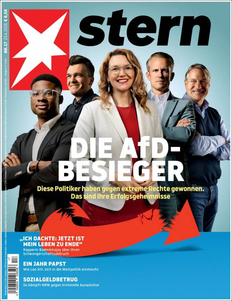 Portada de Stern (Alemania)