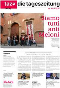 Die Tageszeitung