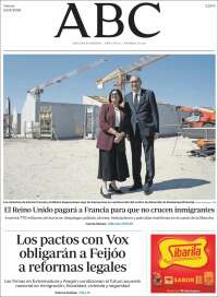 Portada de ABC (Spain)