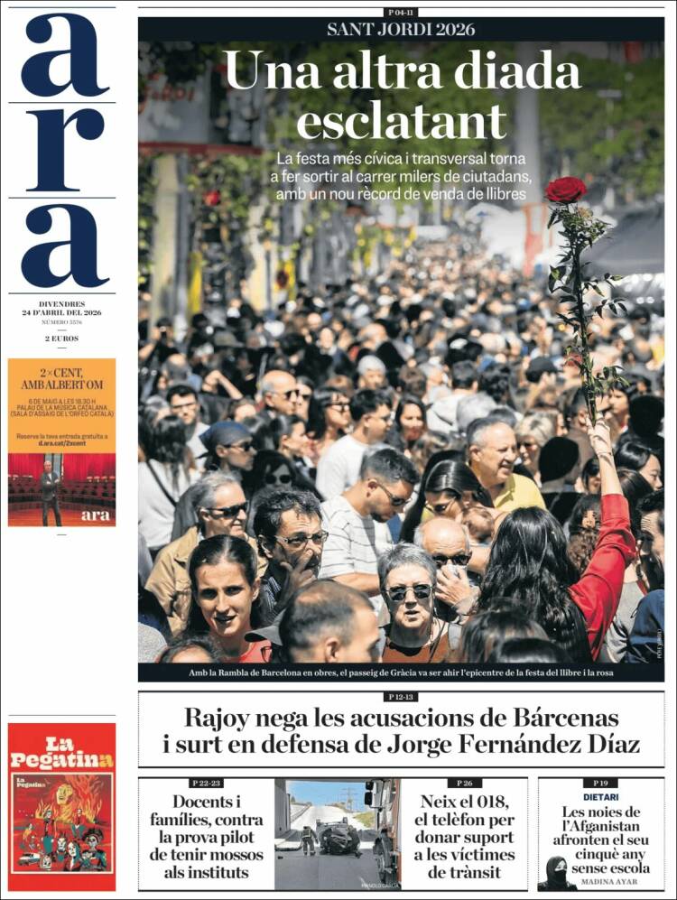 Portada de Ara (Espa&ntilde;a)