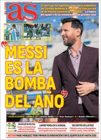 Portada de As (Spain)