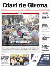Portada de Diari de Girona (Espa&ntilde;a)