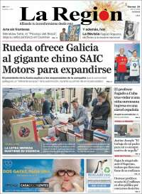 La Región de Ourense