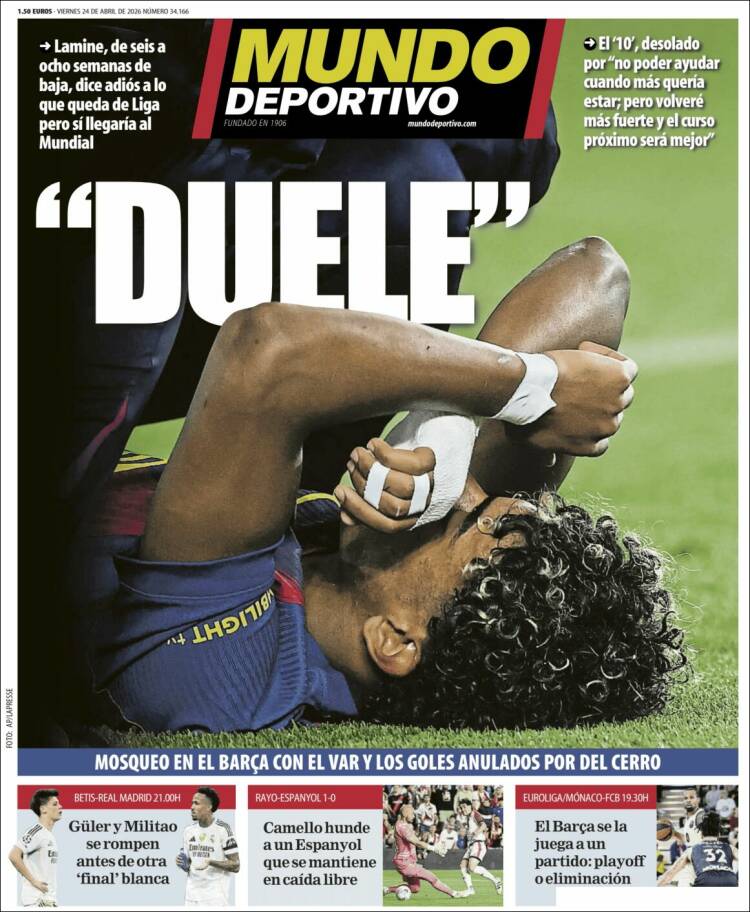 Portada de Mundo Atlético (Espa&ntilde;a)
