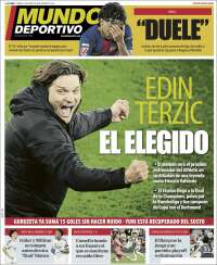 Portada de Mundo Deportivo Bizkaia (Spain)