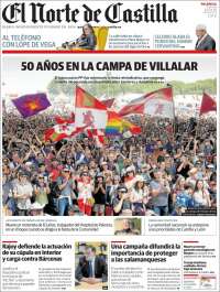 Norte de Castilla - Palencia