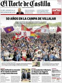 Norte de Castilla - Segovia