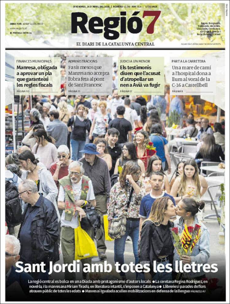 Portada de Regio7 (Espa&ntilde;a)