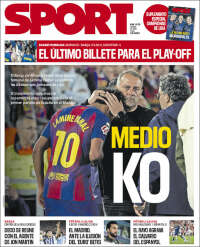 Portada de Sport (Spain)